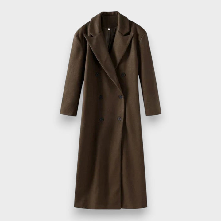 Viola - Wool Blend Oversized Coat