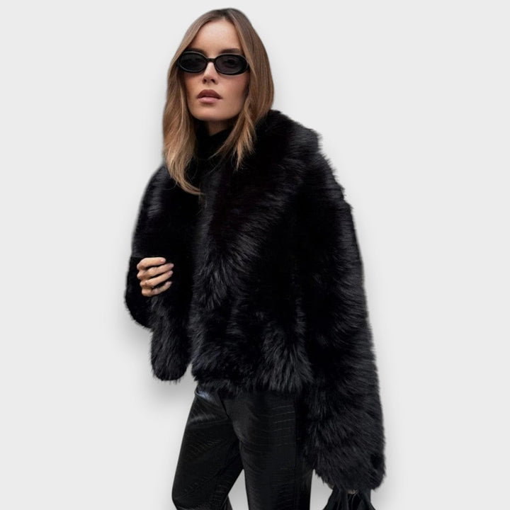 Jade - Luxury Faux Fur Coat