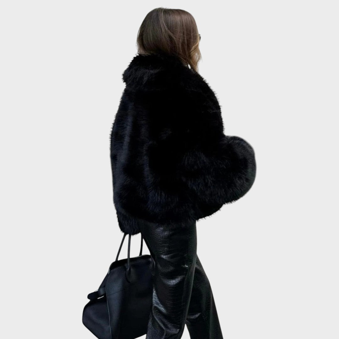 Jade - Luxury Faux Fur Coat
