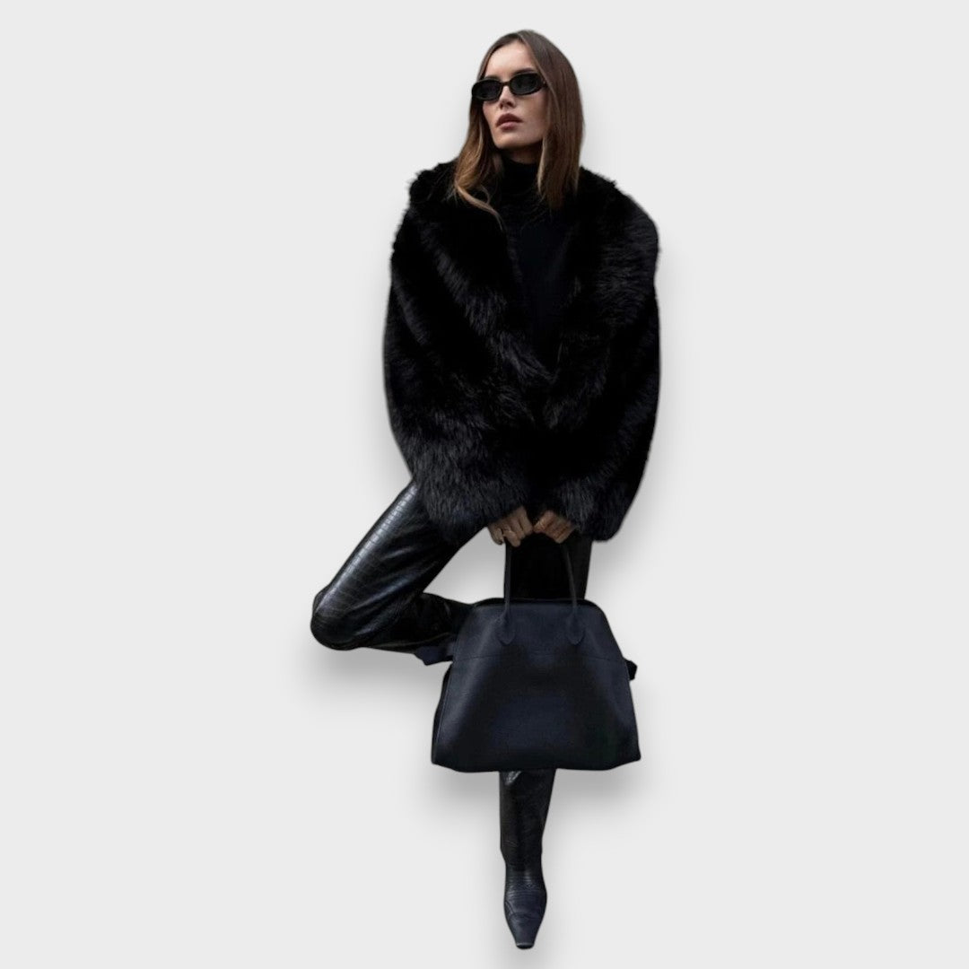 Jade - Luxury Faux Fur Coat