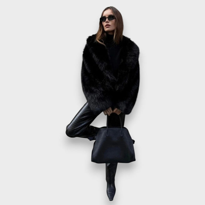 Jade - Luxury Faux Fur Coat