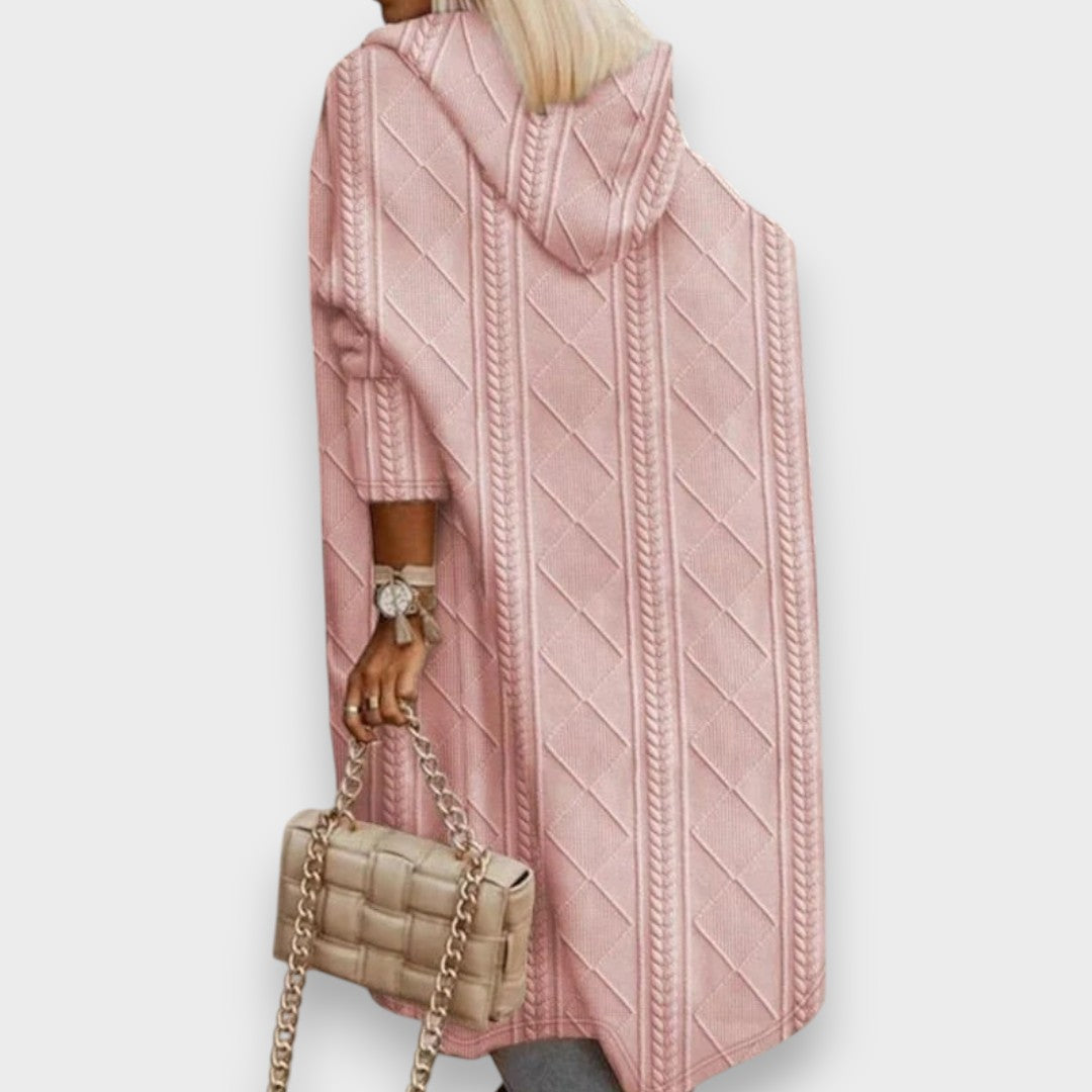 Johani - Long Cardigan with Hood