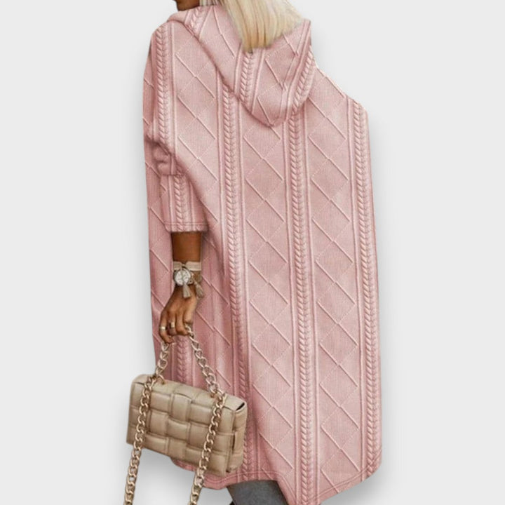 Johani - Long Cardigan with Hood