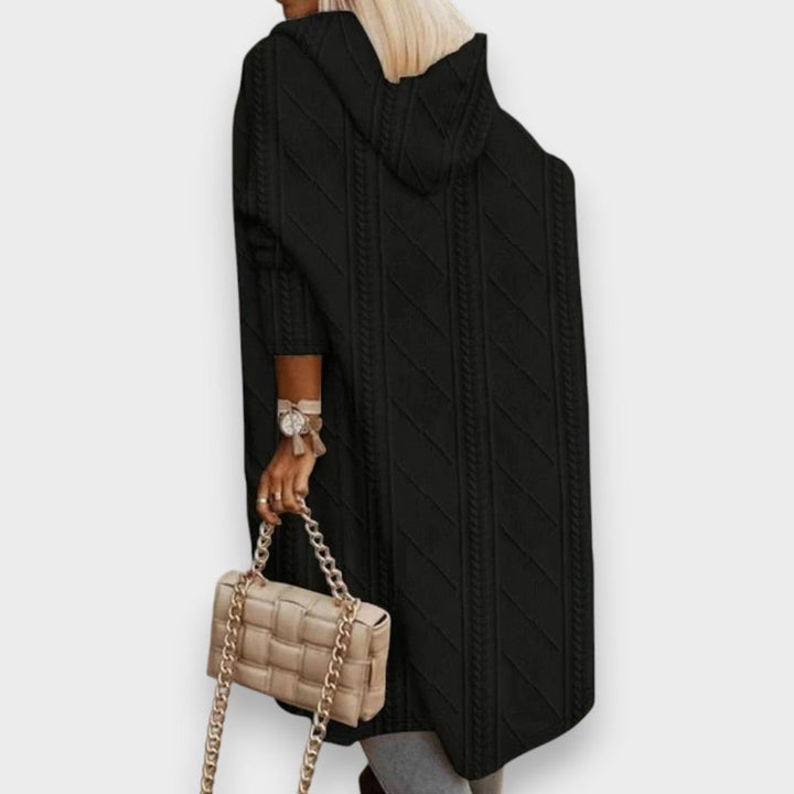 Johani - Long Cardigan with Hood