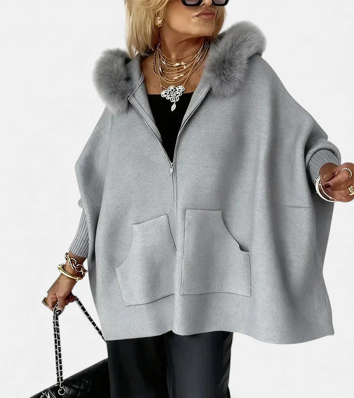 Anabelle - Fur Collar Hooded