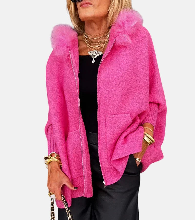 Anabelle - Fur Collar Hooded