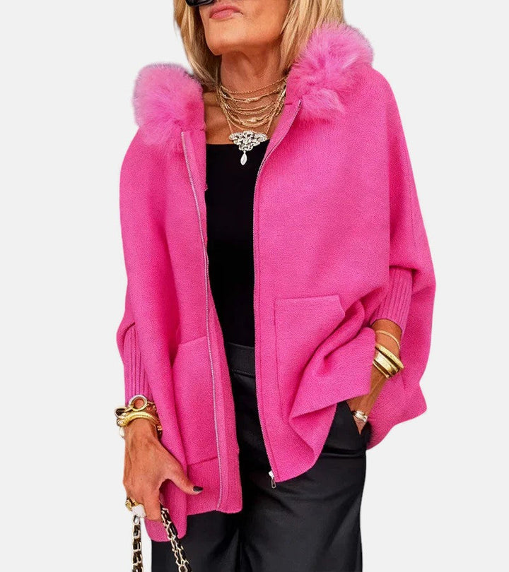 Anabelle - Fur Collar Hooded