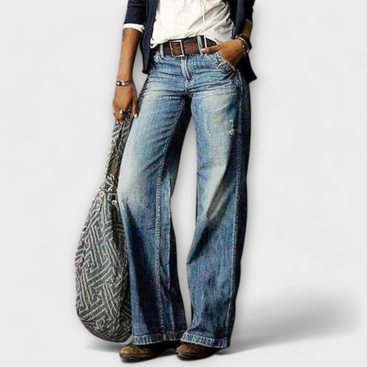 Cess – Denim Trousers Wide Legs