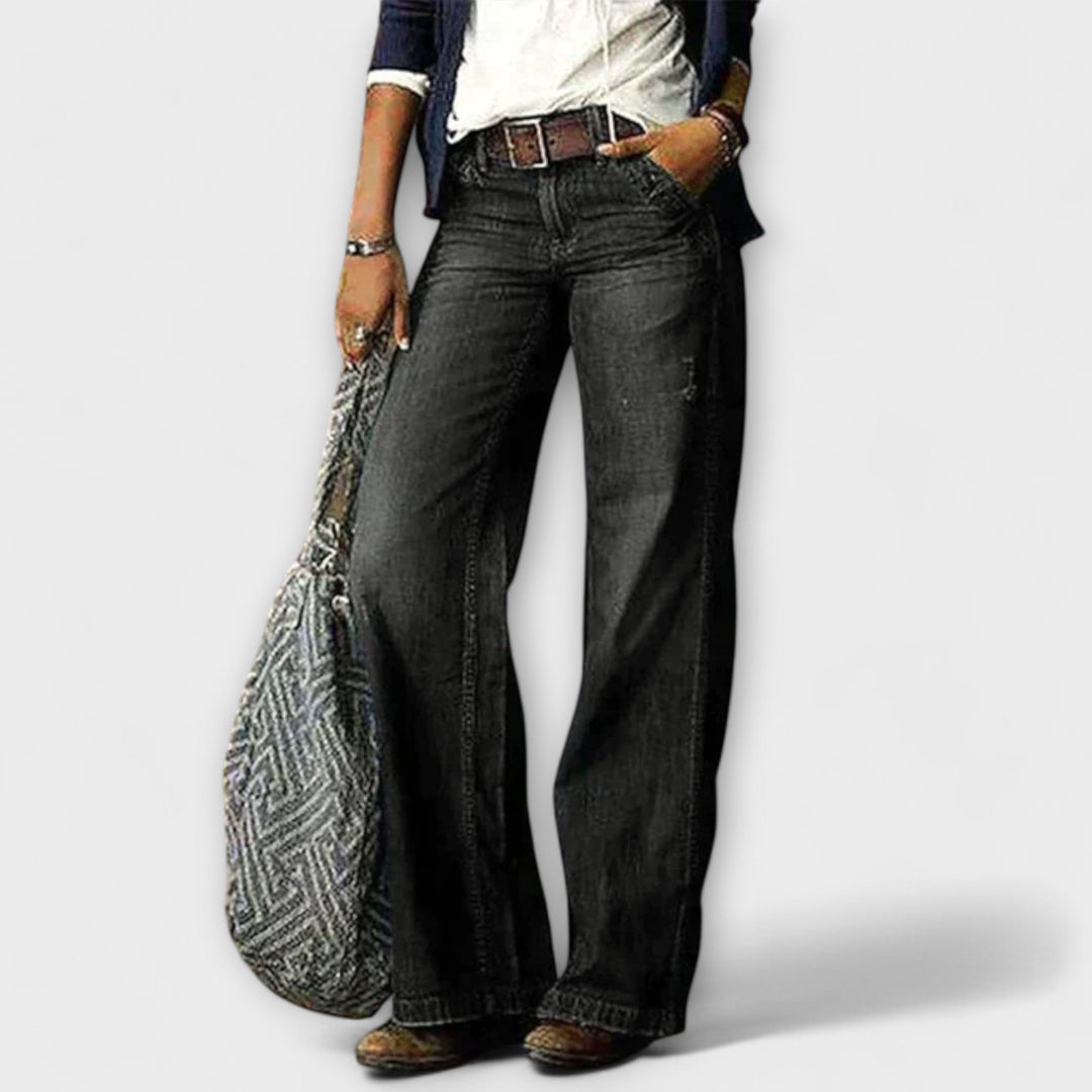 Cess – Denim Trousers Wide Legs