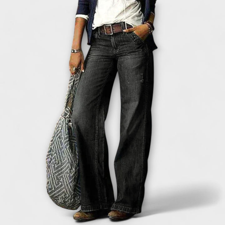 Cess – Denim Trousers Wide Legs