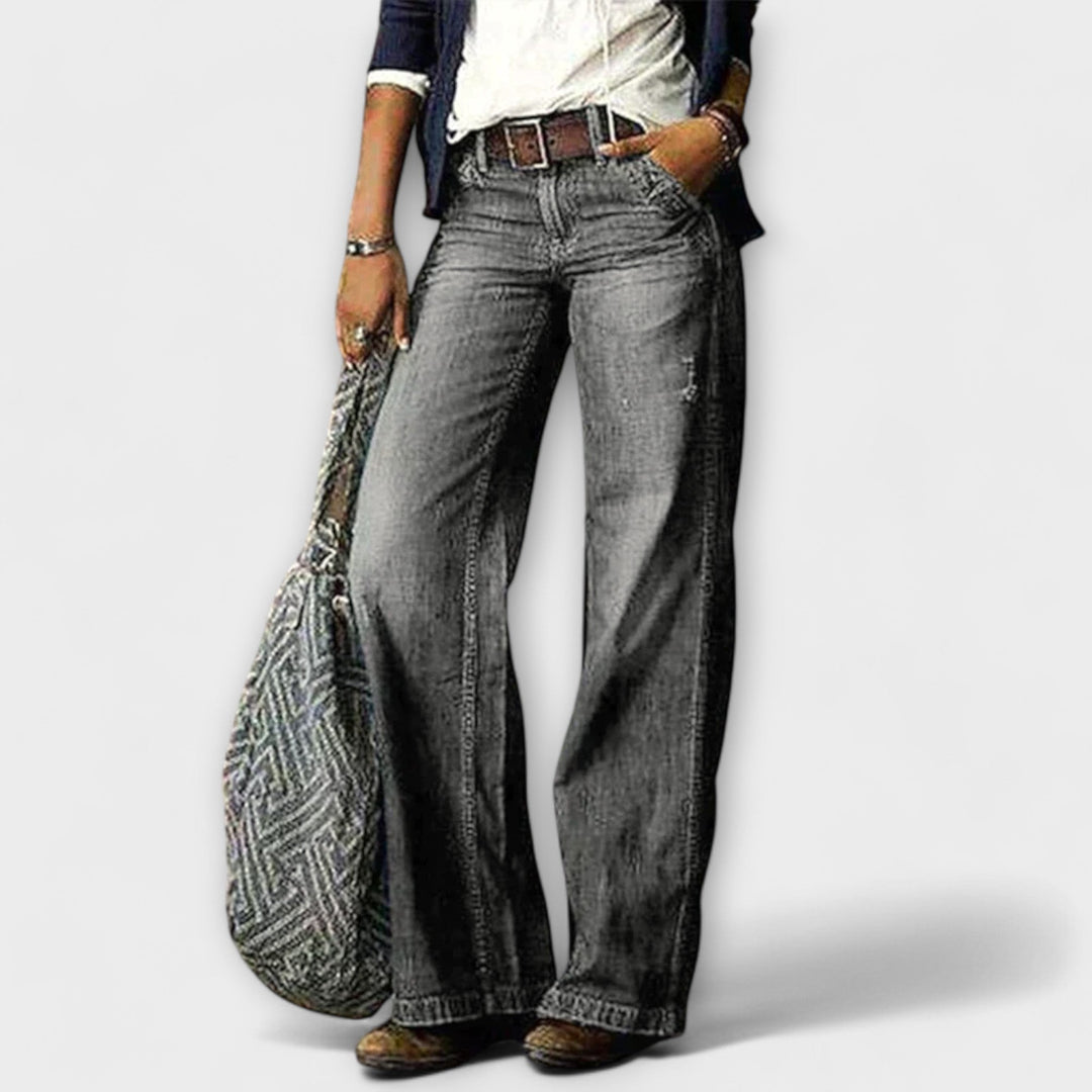 Cess – Denim Trousers Wide Legs