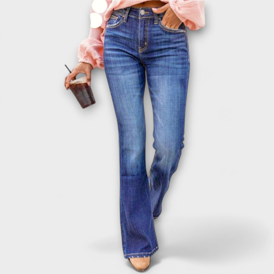 Donna - Comfortable Stretch Trousers