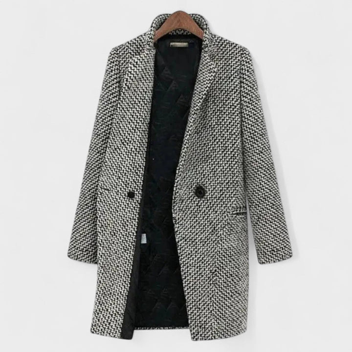 Violet - Comfortable Long Coat