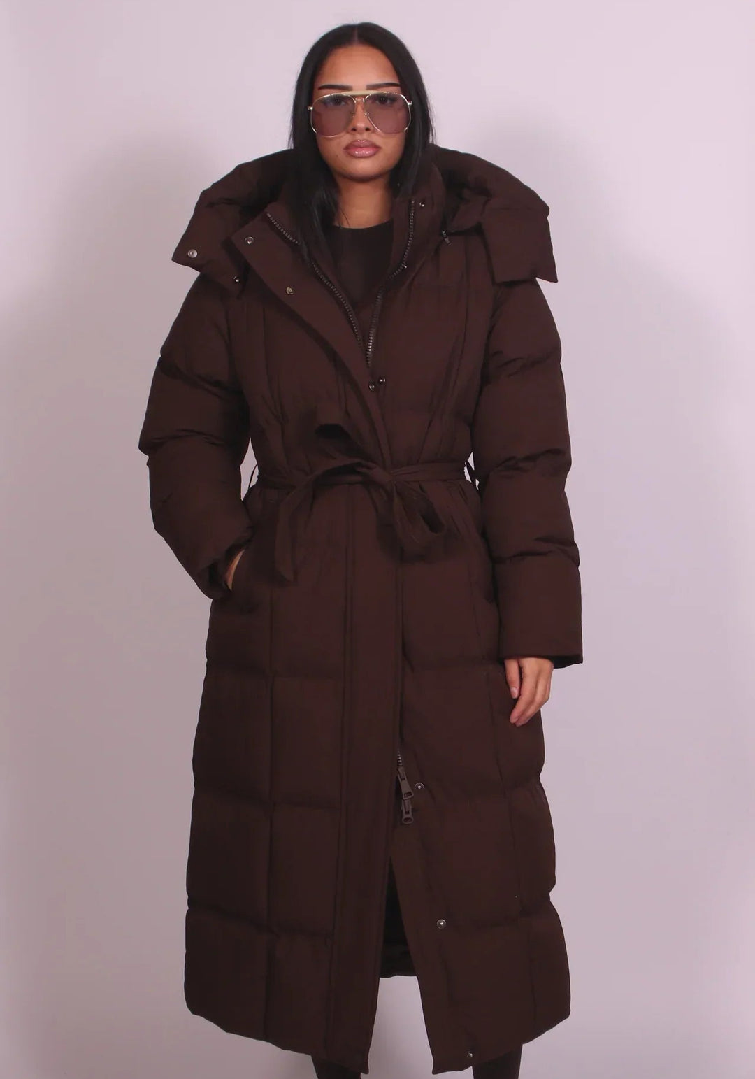 Carmen - Long Puffer Coat