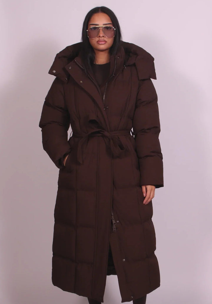 Carmen - Long Puffer Coat