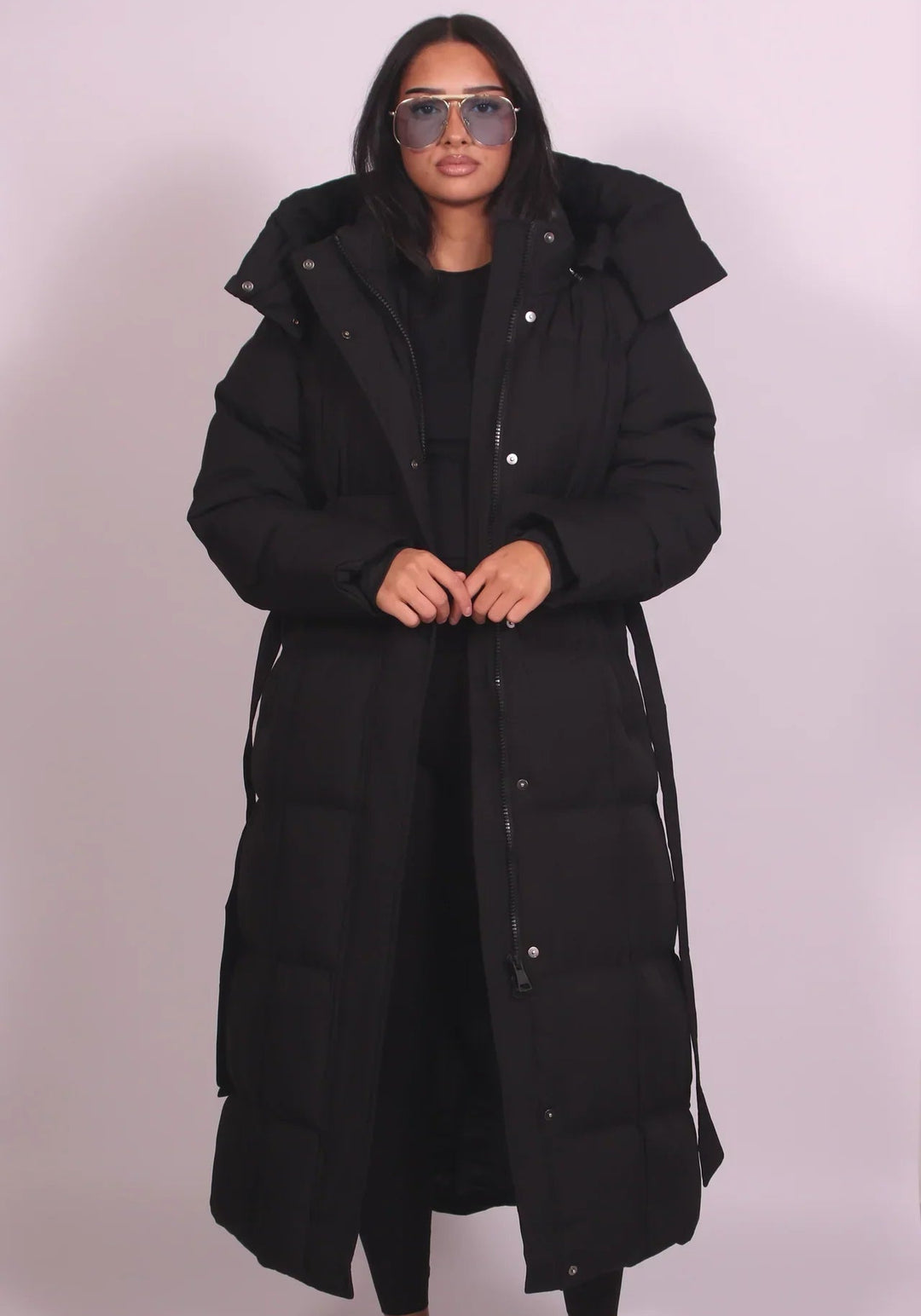 Carmen - Long Puffer Coat