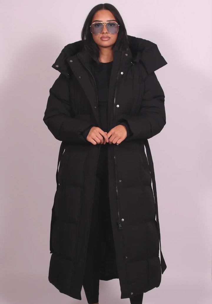 Carmen - Long Puffer Coat