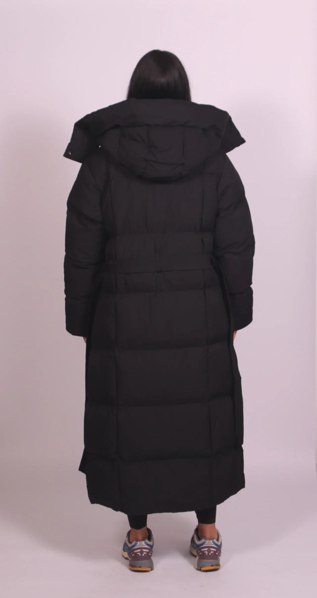 Carmen - Long Puffer Coat