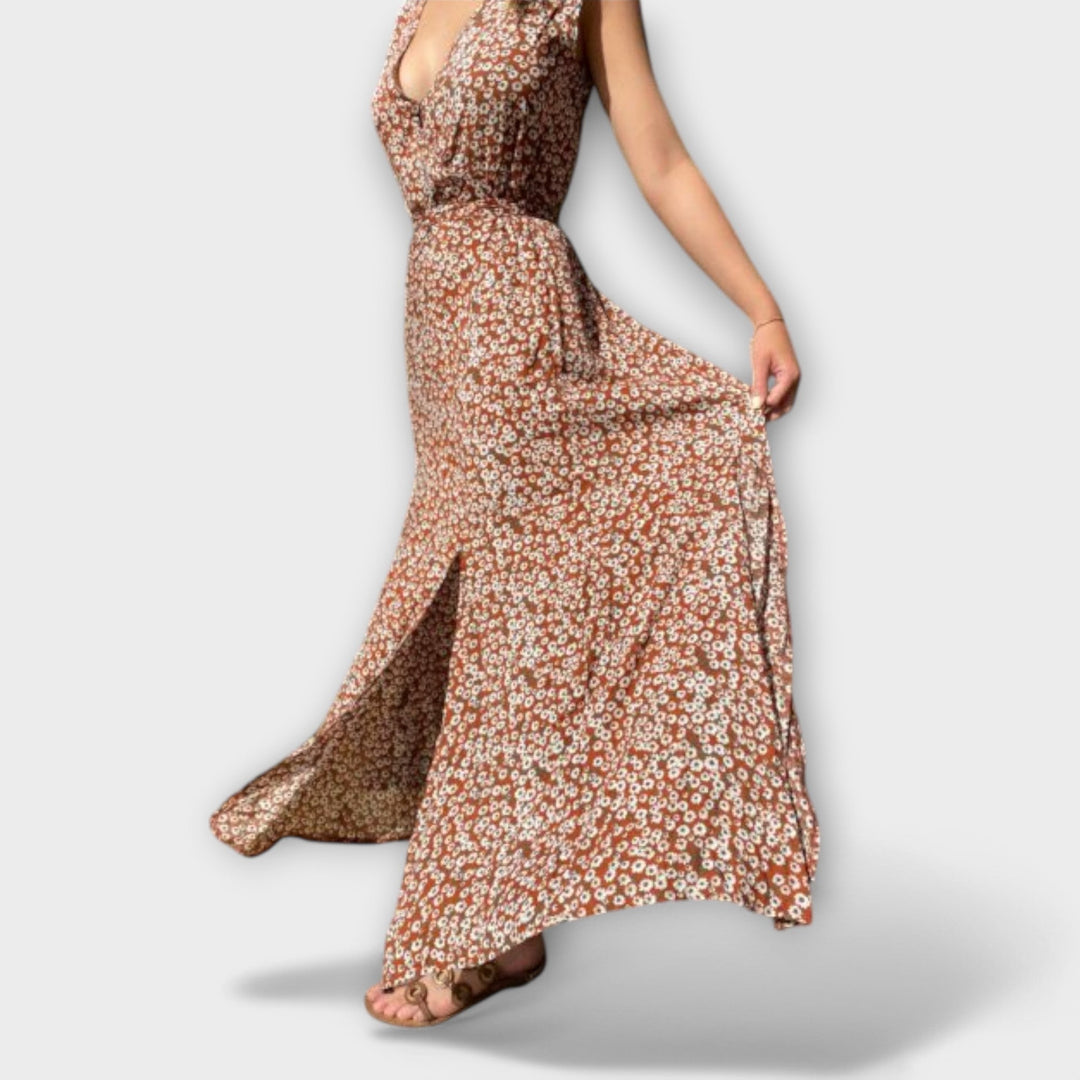 Seraphina - Boho Maxi Dress