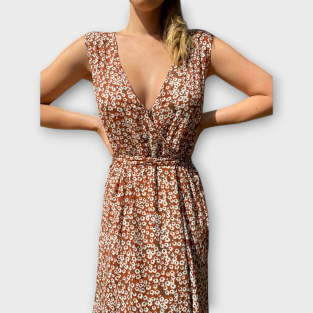 Seraphina - Boho Maxi Dress