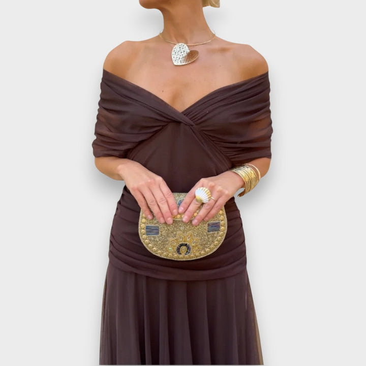 Malia | Elegant Dress with V-Neck