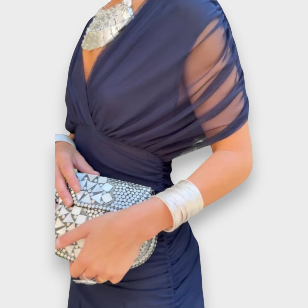 Malia | Elegant Dress with V-Neck