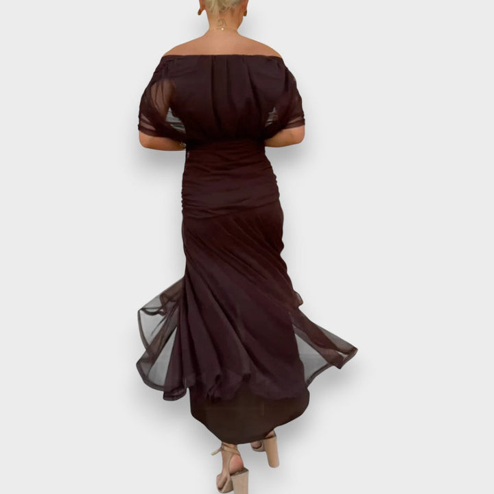 Malia | Elegant Dress with V-Neck