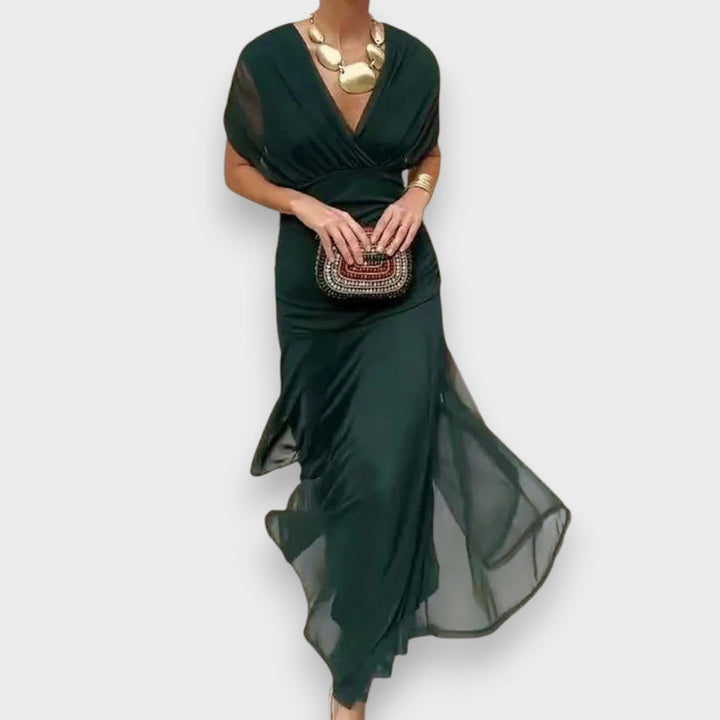 Malia | Elegant Dress with V-Neck