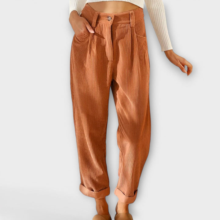 Jana – Modern Cord Trousers