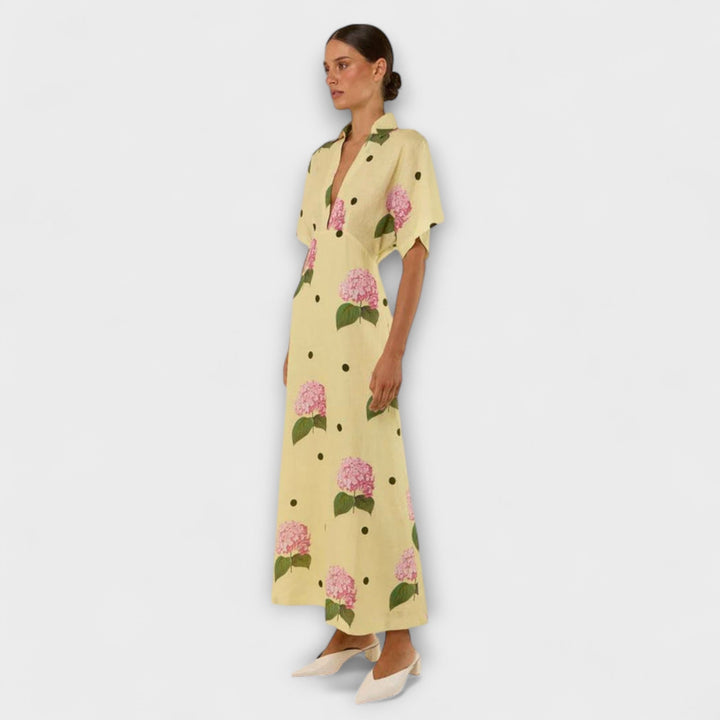 Kayla - Long, Fluid Dress