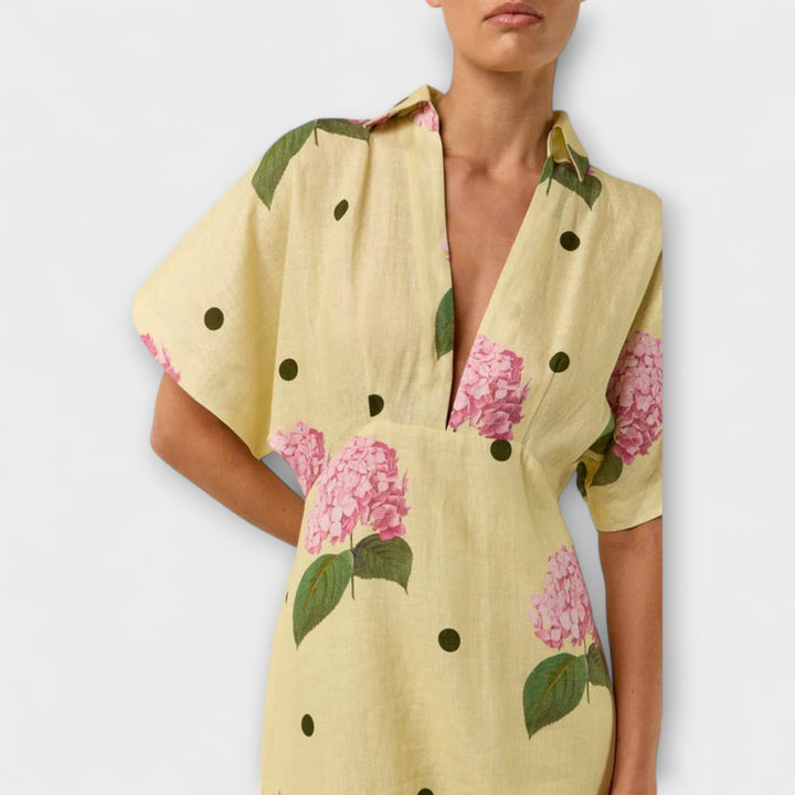 Kayla - Long, Fluid Dress