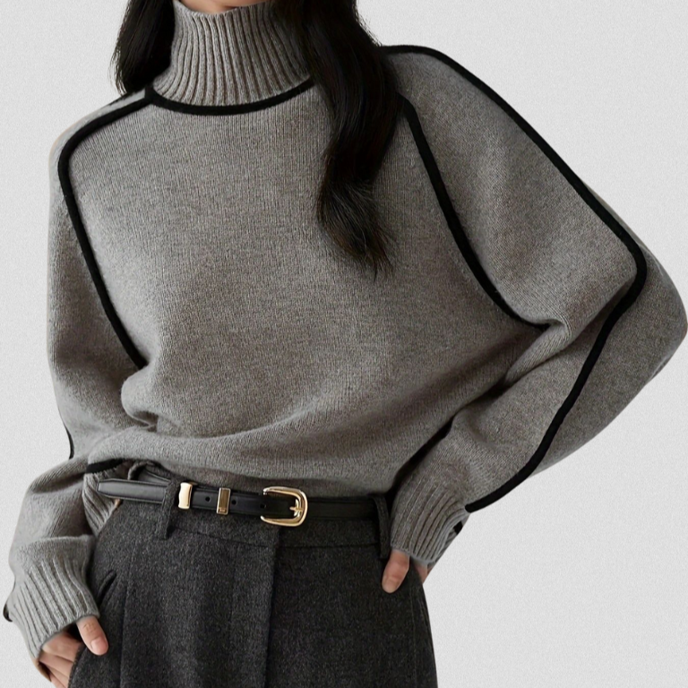 Martha - Contrast Jumper