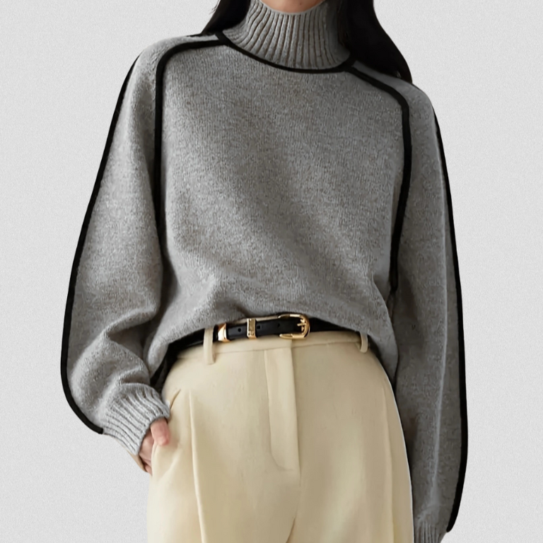 Martha - Contrast Jumper