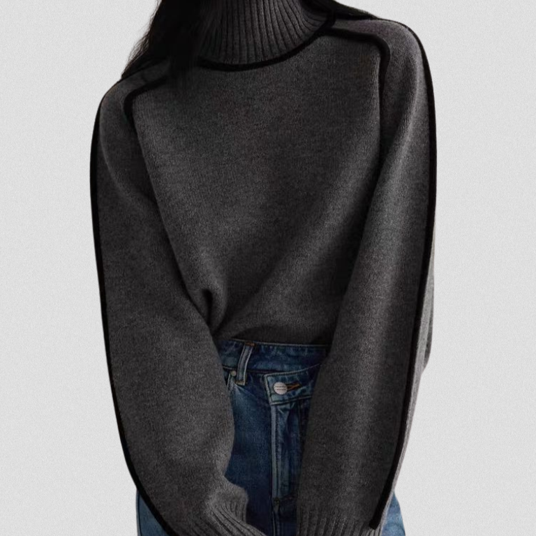 Martha - Contrast Jumper