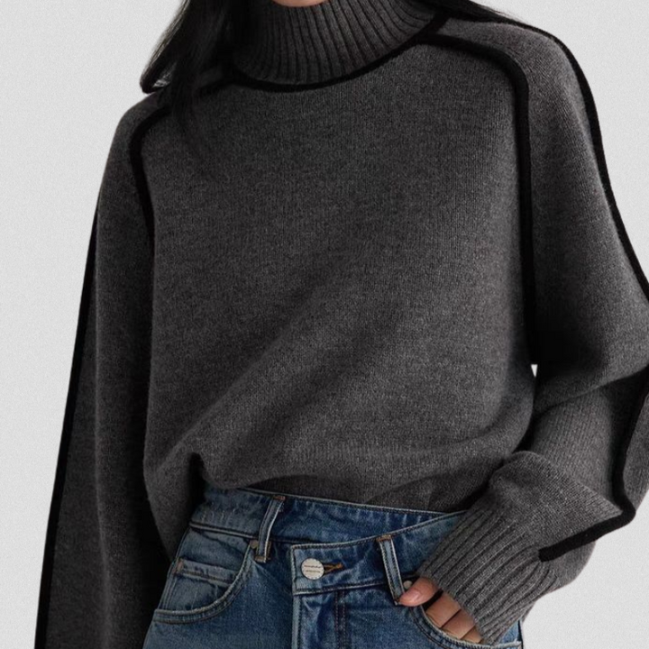 Martha - Contrast Jumper