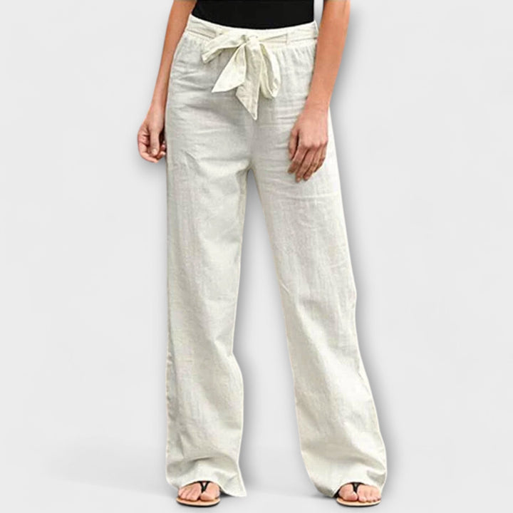Loreen – Light Linen Trousers