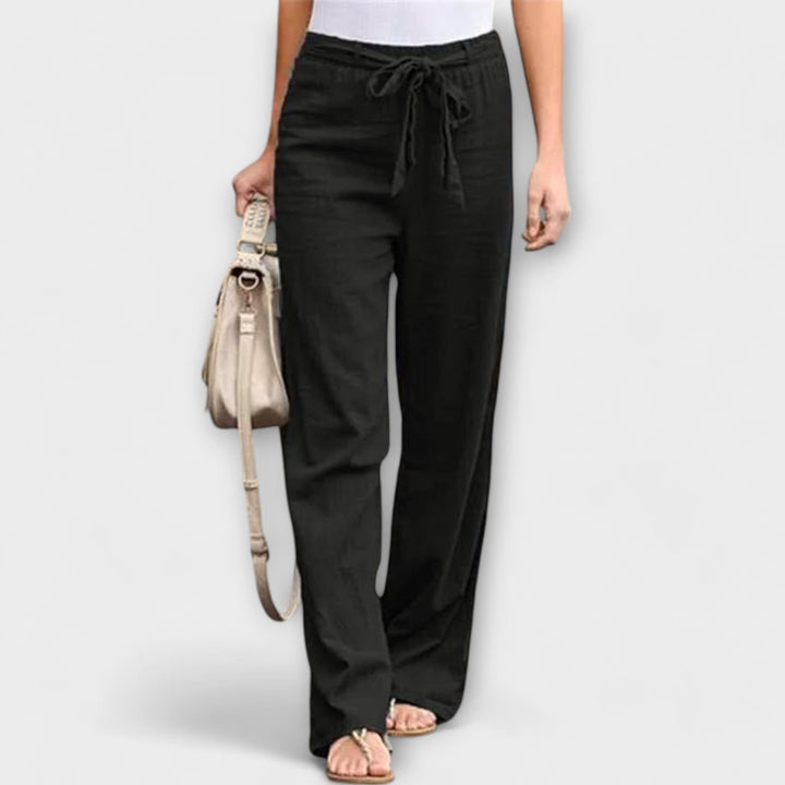 Loreen – Light Linen Trousers