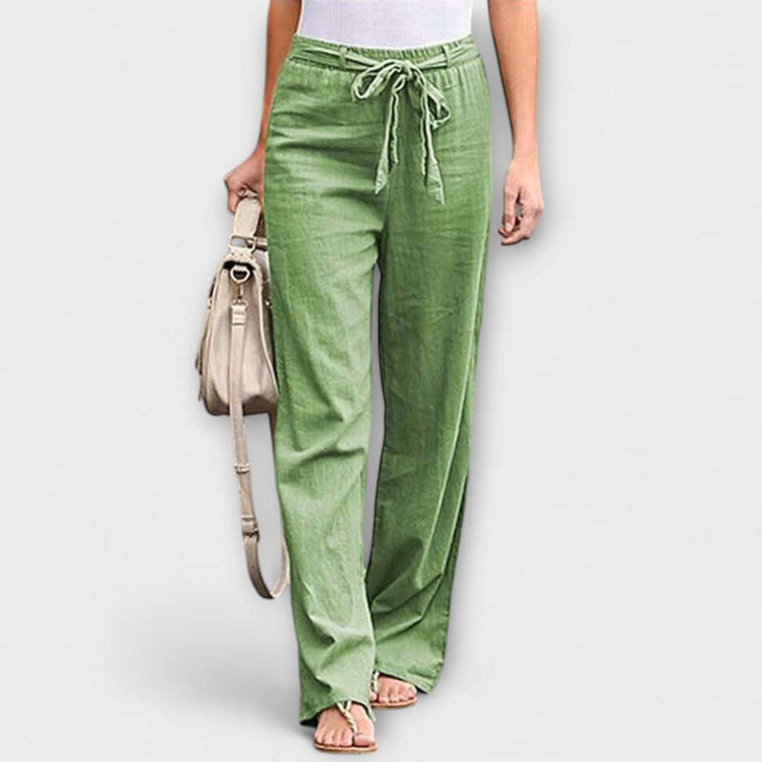 Loreen – Light Linen Trousers