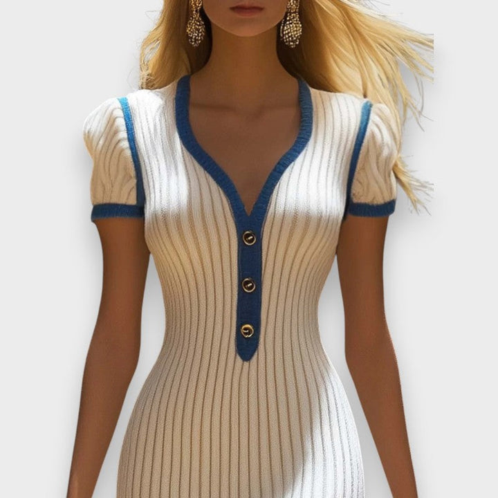 Elena - Elegant Midi Dress