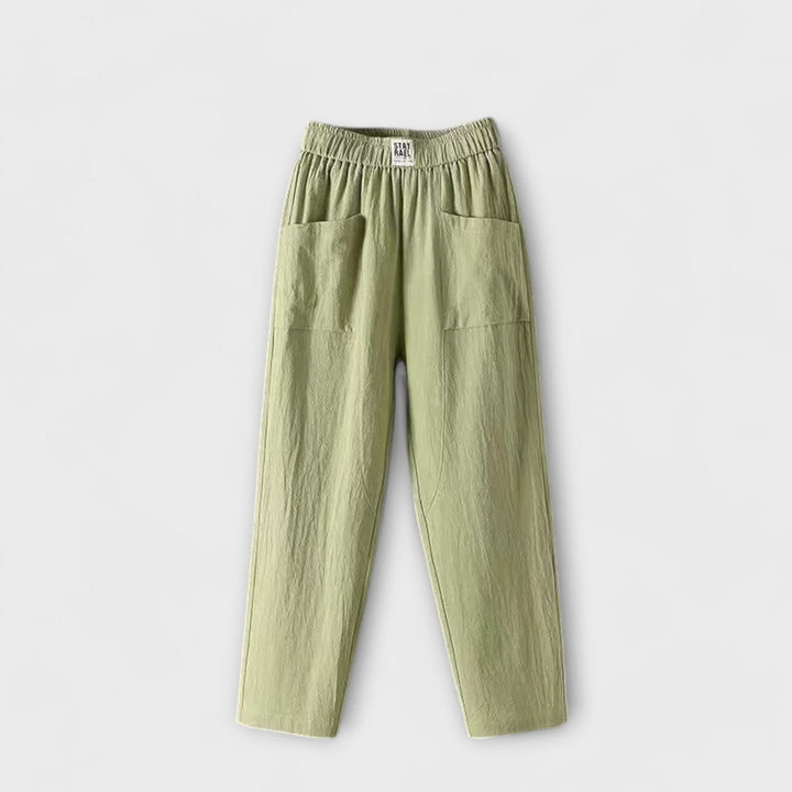 Maya – Linen Trousers
