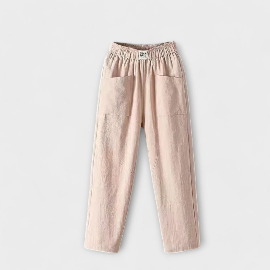Maya – Linen Trousers