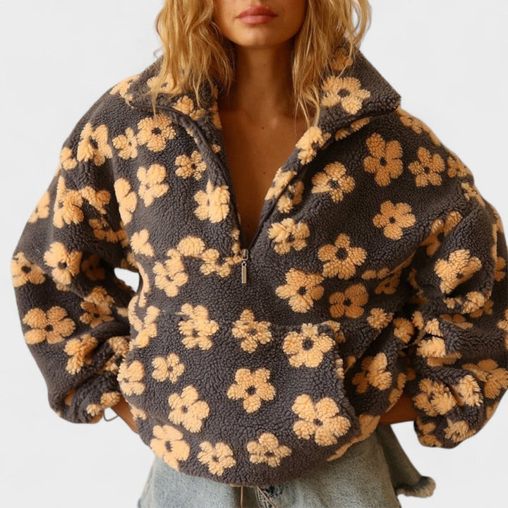 Daisy - Bloom fleece pullover