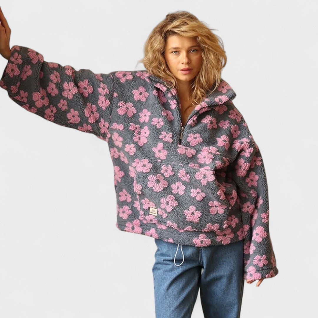 Daisy - Bloom fleece pullover
