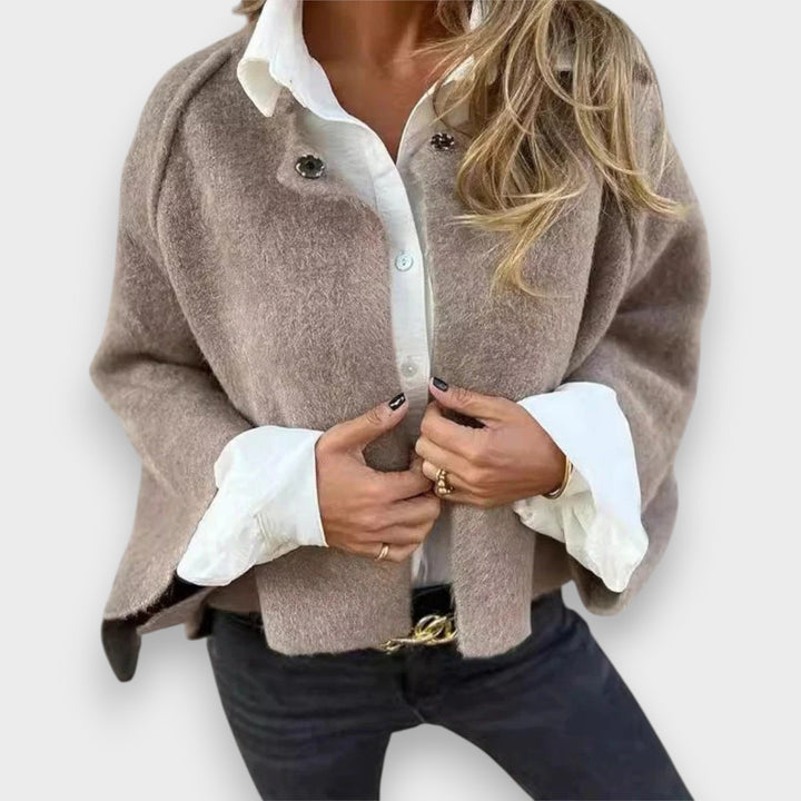 Annie - Flared Sleeves Jacket