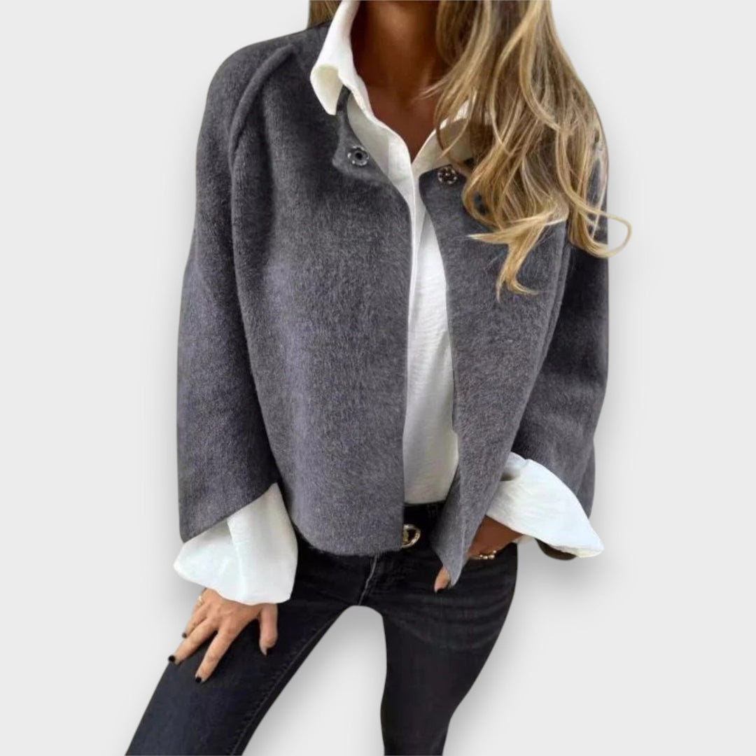 Annie - Flared Sleeves Jacket