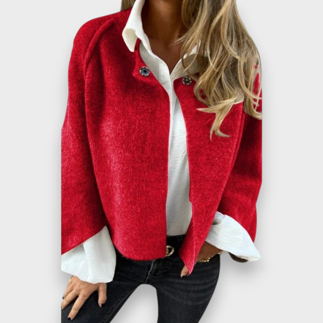 Annie - Flared Sleeves Jacket