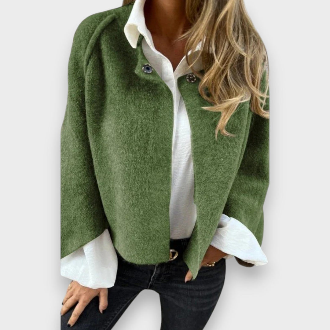 Annie - Flared Sleeves Jacket