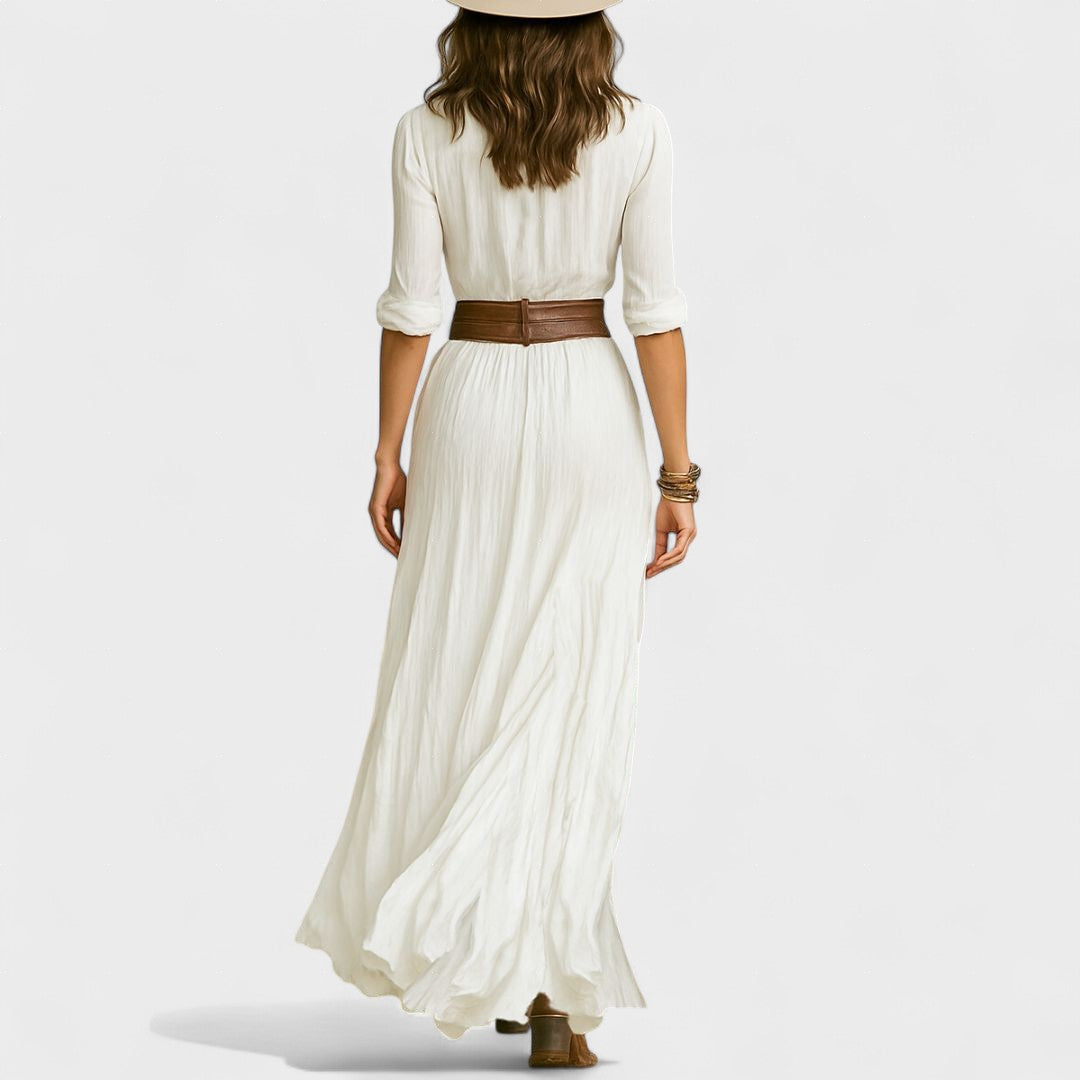 Olivia - Chic Maxi Dress
