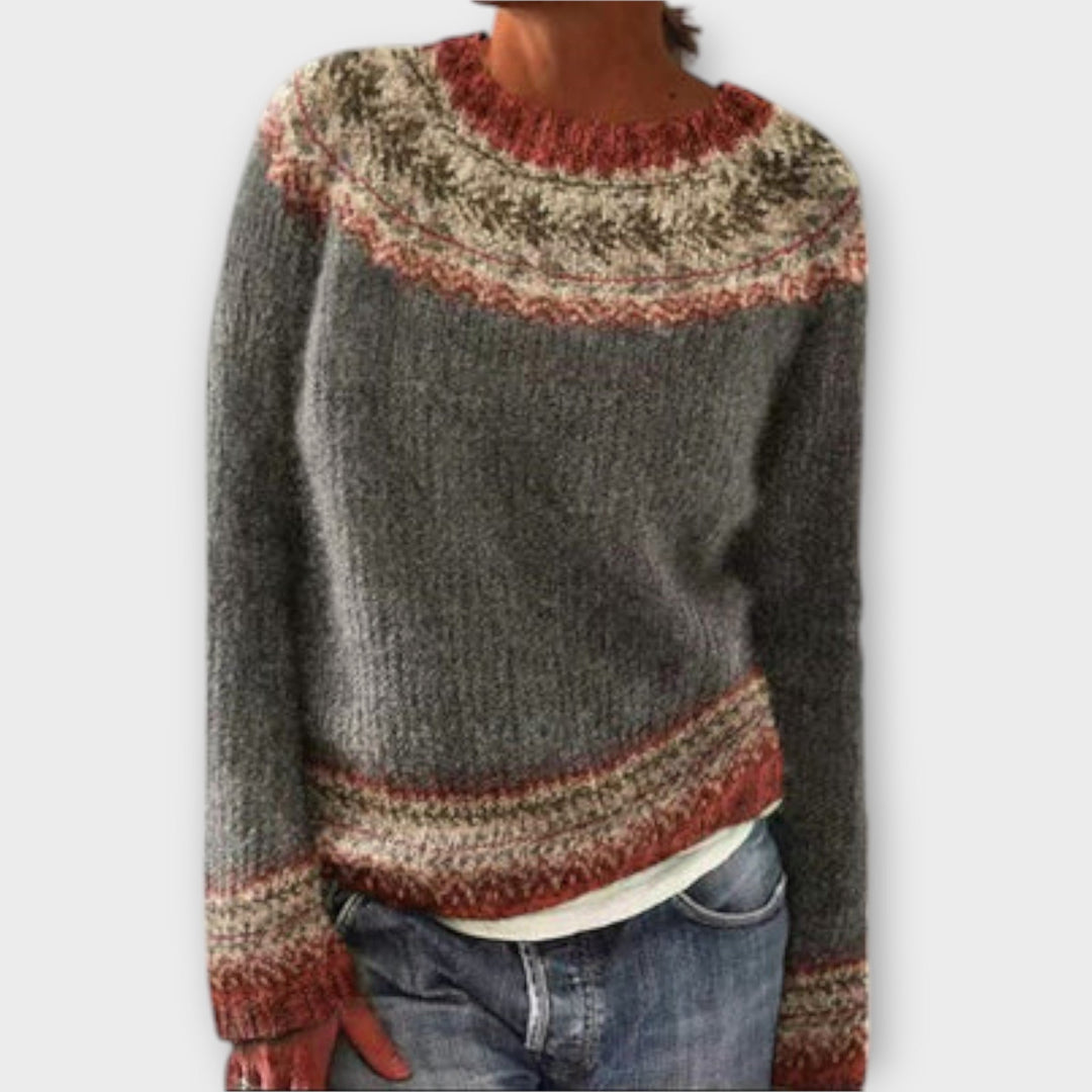 Alessia - Vintage Knit Sweater