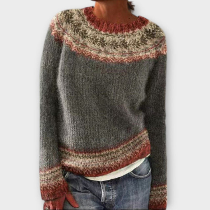 Alessia - Vintage Knit Sweater
